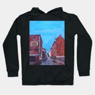 Posterngate, Hull, England Hoodie